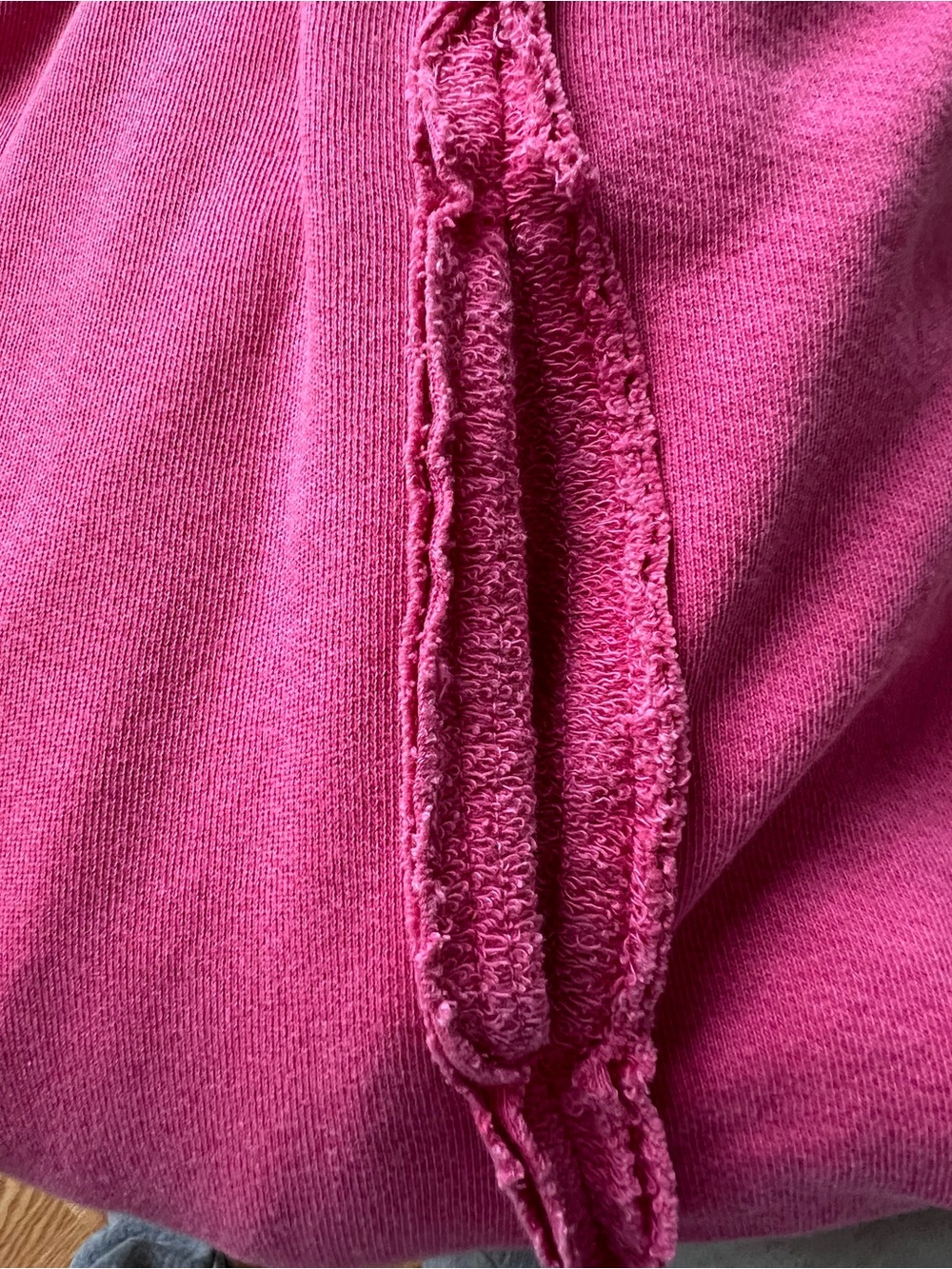 Free People We The Free Camden Maxi Sweatshirt in Beetroot Size XS NWT - Picture 11 of 13